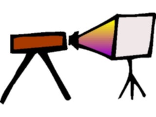 Sticker Custom Preview Image #055069 Entertainment Drama Film Projector1