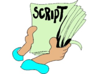 Sticker Custom Preview Image #055082 Entertainment Drama Film Scriptin Hands