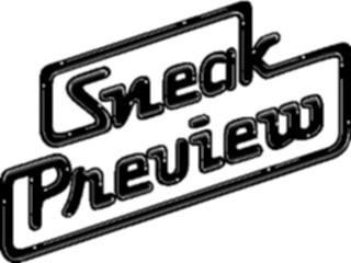 Sticker Custom Preview Image #055086 Entertainment Drama Film Sneak Preview