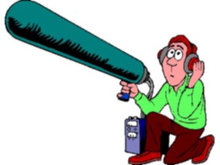 Sticker Custom Preview Image #055088 Entertainment Drama Film Sound Man