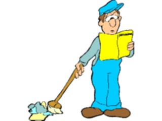 Sticker Custom Preview Image #055119 Entertainment Drama Film Theater Janitor