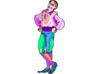 Sticker Custom Preview Image #055201 Entertainment Drama Shakespeare Trufaldo1