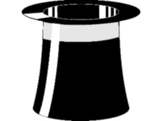 Sticker Custom Preview Image #055249 Entertainment Miscellaneous Magic Hat2