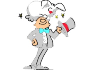 Sticker Custom Preview Image #055261 Entertainment Miscellaneous Magician02