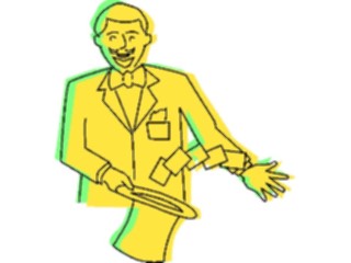 Sticker Custom Preview Image #055276 Entertainment Miscellaneous Magician17