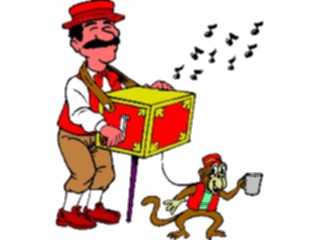Sticker Custom Preview Image #055292 Entertainment Miscellaneous Organ Grinder1