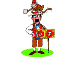 Sticker Custom Preview Image #055293 Entertainment Miscellaneous Organ Grinder2