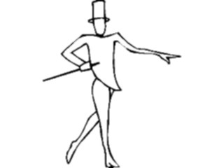 Sticker Custom Preview Image #055297 Entertainment Miscellaneous Performer