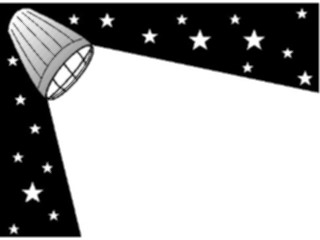 Sticker Custom Preview Image #055319 Entertainment Miscellaneous Spotlight Corner