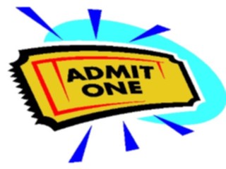 Sticker Custom Preview Image #055336 Entertainment Miscellaneous Ticket4