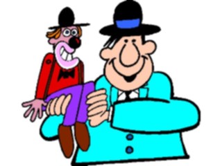 Sticker Custom Preview Image #055359 Entertainment Miscellaneous Ventriloquist3