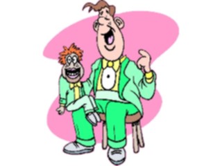Sticker Custom Preview Image #055360 Entertainment Miscellaneous Ventriloquist4
