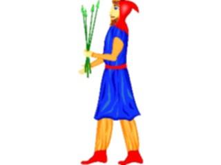 Sticker Custom Preview Image #055401 Fantasy Medieval Images Archer12