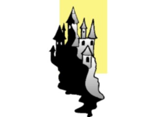 Sticker Custom Preview Image #055473 Fantasy Medieval Images Castle10