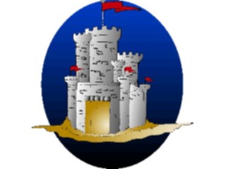Sticker Custom Preview Image #055474 Fantasy Medieval Images Castle11