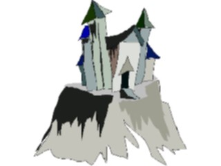 Sticker Custom Preview Image #055477 Fantasy Medieval Images Castle14