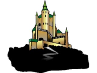 Sticker Custom Preview Image #055482 Fantasy Medieval Images Castle19