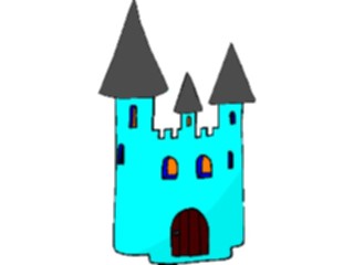Sticker Custom Preview Image #055485 Fantasy Medieval Images Castle22