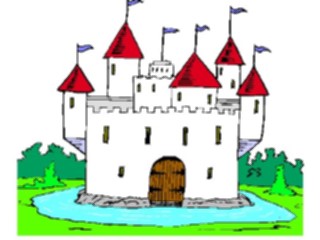 Sticker Custom Preview Image #055489 Fantasy Medieval Images Castle26
