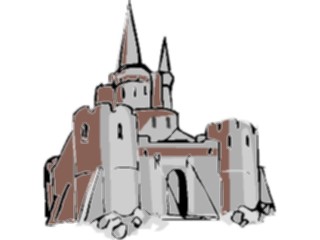 Sticker Custom Preview Image #055490 Fantasy Medieval Images Castle27