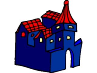 Sticker Custom Preview Image #055501 Fantasy Medieval Images Castle38