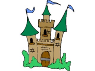 Sticker Custom Preview Image #055508 Fantasy Medieval Images Castle45