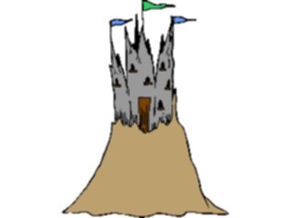 Sticker Custom Preview Image #055509 Fantasy Medieval Images Castle46