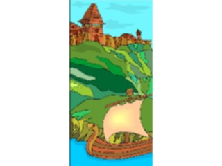 Sticker Custom Preview Image #055512 Fantasy Medieval Images Castle49