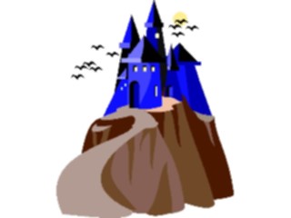 Sticker Custom Preview Image #055515 Fantasy Medieval Images Castle52