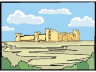 Sticker Custom Preview Image #055519 Fantasy Medieval Images Castle56