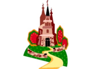 Sticker Custom Preview Image #055521 Fantasy Medieval Images Castle58