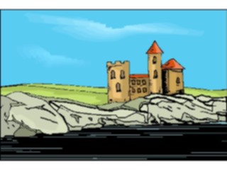 Sticker Custom Preview Image #055526 Fantasy Medieval Images Castle63