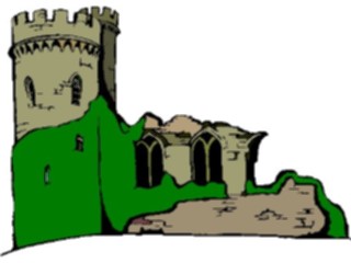 Sticker Custom Preview Image #055529 Fantasy Medieval Images Castle66