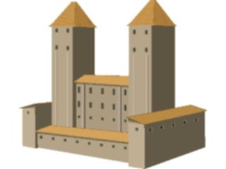 Sticker Custom Preview Image #055533 Fantasy Medieval Images Castle Czech