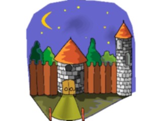 Sticker Custom Preview Image #055538 Fantasy Medieval Images Castle Gates2