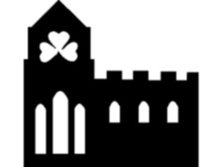 Sticker Custom Preview Image #055550 Fantasy Medieval Images Castle Silhouette09