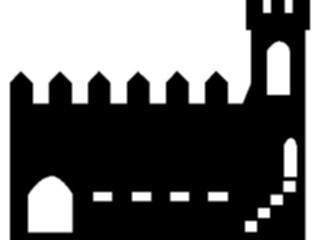 Sticker Custom Preview Image #055561 Fantasy Medieval Images Castle Silhouette20