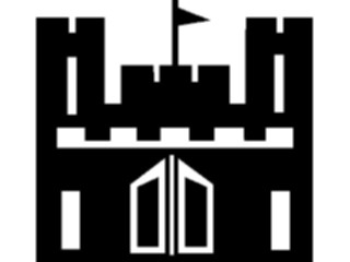 Sticker Custom Preview Image #055568 Fantasy Medieval Images Castle Silhouette27