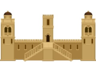 Sticker Custom Preview Image #055575 Fantasy Medieval Images Castle Wallwith Towers