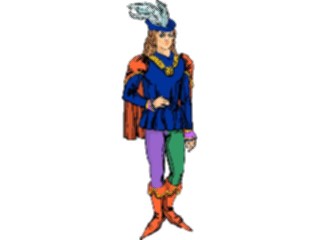 Sticker Custom Preview Image #055581 Fantasy Medieval Images Cavalier2