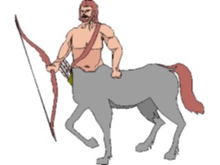 Sticker Custom Preview Image #055589 Fantasy Medieval Images Centaur6