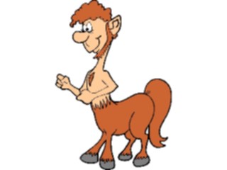 Sticker Custom Preview Image #055591 Fantasy Medieval Images Centaur8