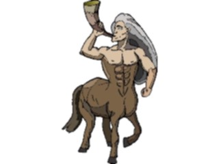 Sticker Custom Preview Image #055592 Fantasy Medieval Images Centaur9