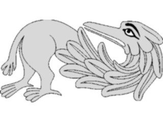 Sticker Custom Preview Image #055624 Fantasy Medieval Images Creature03