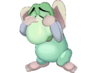 Sticker Custom Preview Image #055701 Fantasy Medieval Images Creature Sad