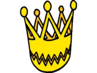 Sticker Custom Preview Image #055713 Fantasy Medieval Images Crown2