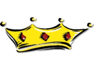 Sticker Custom Preview Image #055714 Fantasy Medieval Images Crown3