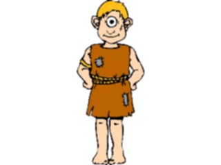 Sticker Custom Preview Image #055718 Fantasy Medieval Images Cyclops1