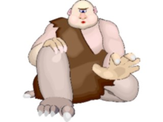 Sticker Custom Preview Image #055722 Fantasy Medieval Images Cyclops5