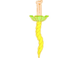 Sticker Custom Preview Image #055726 Fantasy Medieval Images Dagger